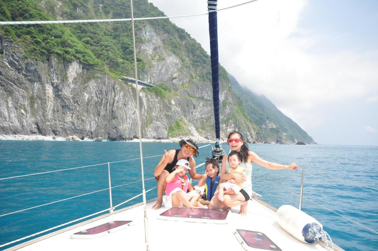 舟津食旅 Mooring B&B 禁菸民宿 訂房請詳閱住宿須知 Hualien Exterior foto